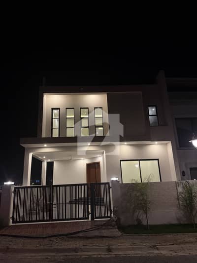 Brand New 14 Marla 5 Bedroom Single Unit House Emaar Dha 5 Sector E Islamabad.