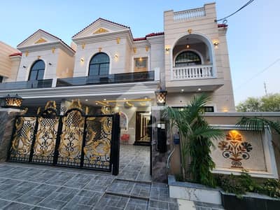 12 MARLA BRAND NEW Luxury Ultra English Victoria Style Double Storey Stylish House Near Canal Available FOR SALE Direct Meeting With Owner By Fast Property Services