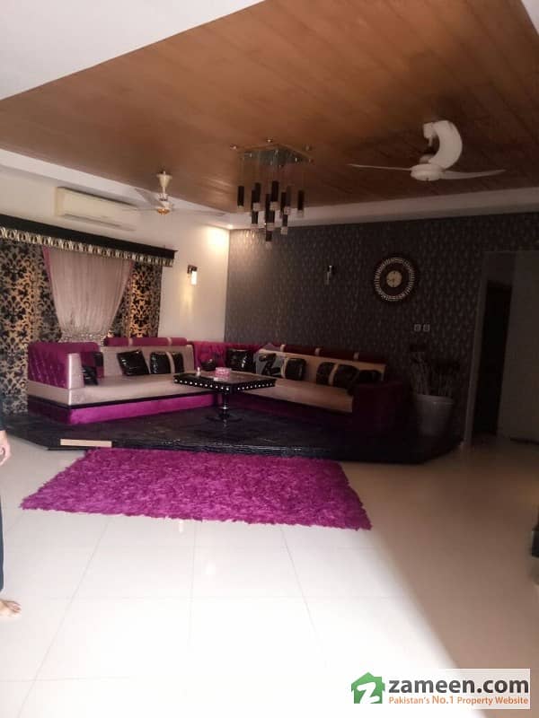 Fully Furnished Bungalow  1+3 Bed Room Available For Rent