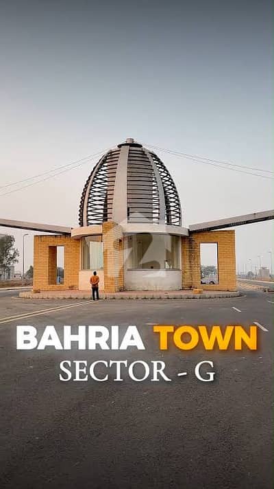 5 Marla Open Form Plot for Sale | Sector G, Lalak Jan, Bahria Town Lahore | 37 Lac