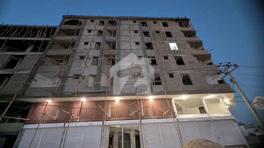 700 Square Feet Spacious Flat Is Available In Scheme 33 For Sale