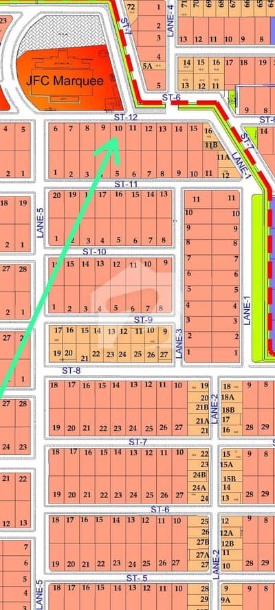 Residential plot available for sale