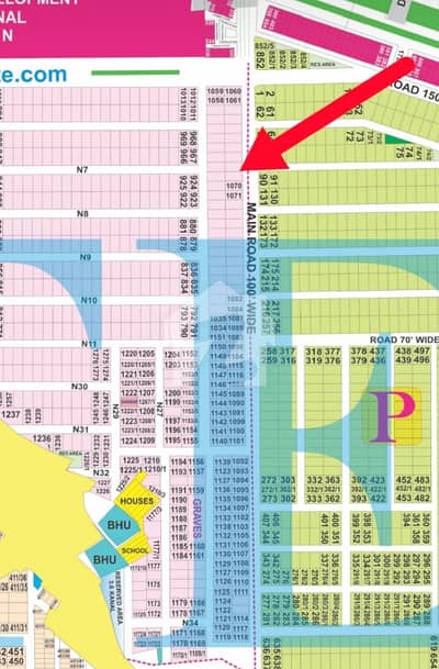 1 Kanal Plot In Phase 7 Block N