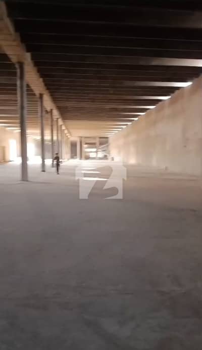 70000 sq. ft. Factory available for Rent on Multan road Lahore