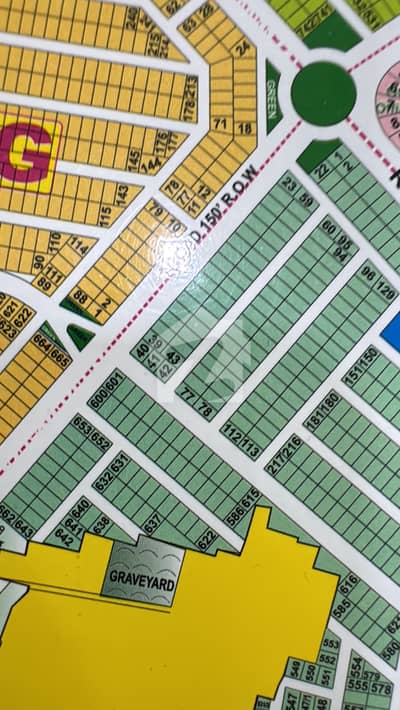 Residential Possession 4th Plot From Main 120ft Road near GOR easy access to ring road