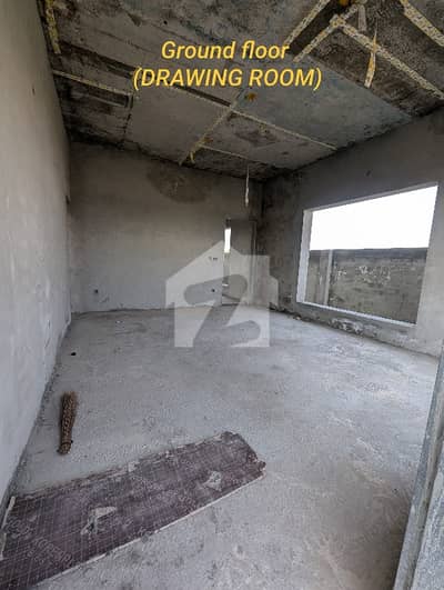 A Beautiful Double-Unit, One-Kanal Grey-Structure House Is Available For Sale. . . A Beautiful Double-Unit, One-Kanal Grey-Structure House Is Available For Sale. . .
