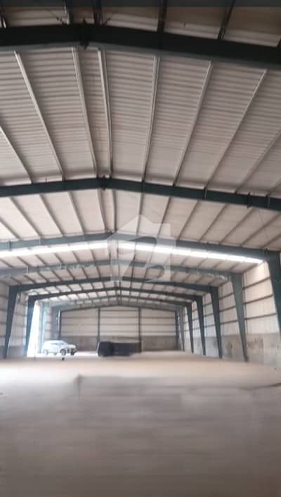 18000 sq. ft. Factory available for Rent on Multan road Lahore
