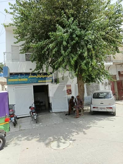 اسٹیڈیم روڈ بہاولپور میں 4 مرلہ Studio عمارت 2.39 کروڑ میں برائے فروخت۔