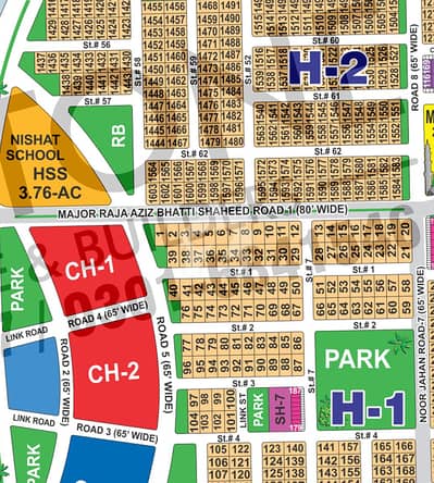 Spacious 1 Kanal Plot Build Your Luxurious Lifestyle Plot Sector H in DHA MULTAN PHASE- 1 Spacious 1 Kanal Plot Build Your Luxurious Lifestyle Plot Sector H in DHA MULTAN PHASE- 1