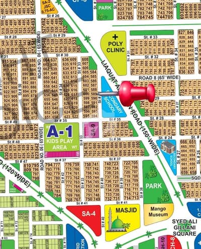 DHA MULTAN SECTOR A POSSESSION READY PRIME LOCATION FACING 120 FET ROAD NEAR PARK NEAR COMMERCIAL MARKEET NEAR MASQUE.