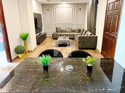 1 Bed Premium Luxurious Fully Furnished Apartment Available In Bahria Town