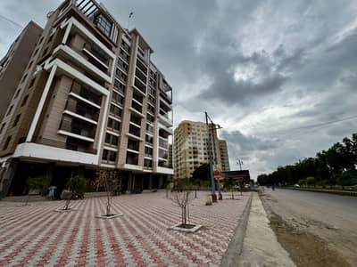 Falaknaz Twin Tower (2 Bedrooms Drawing and Dining (Area : 1150 SQFT) Available For Rent