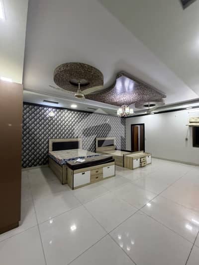 5 BED DD TOWN HOUSE WITH SOLAR INSTALLED FREE WITH TOWNHOUSE IN BOUNDRY WALL with 2 CAR PARKING WITH BACKUP GENERATOR