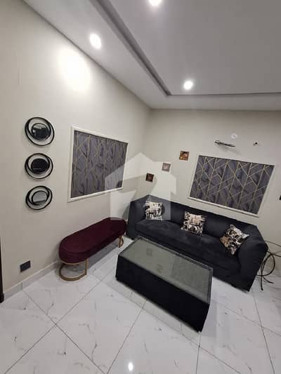 One Bed Furnished Apartment Available For Rent In Tulip Block Bahria Town Lahore
