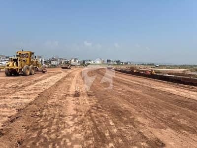 Prime Location Plot For Sale In B Block