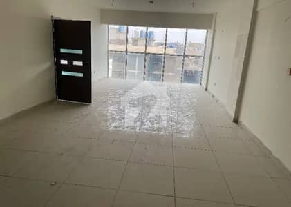 Blue Area Mezzanine Floor Office For Rent