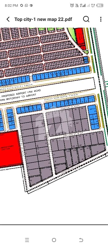 Top City 1 Premium Farm House Land