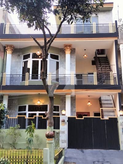 Premium 10 Marla Ground Portion Available For Rent In G-6