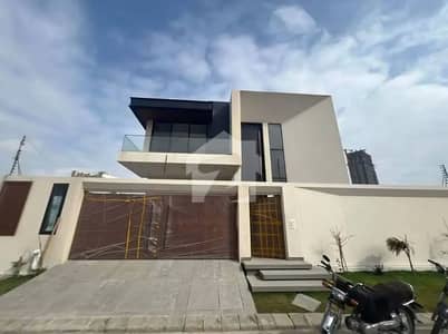 BRAND NEW Owner Built Bungalow With Basement and Pool maid room For Sale Dha Phase 8 Near Shaheen