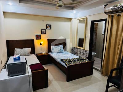 ISLAMAABAD E-11/2 NEAR KFC FURNISHED SINGLE ROOM AVALIABLE 37500