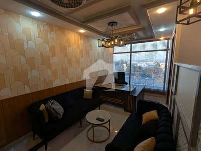 Property Links Offers Brand New Building Main Round About Located 1980 Square Feet Office Available On Rent