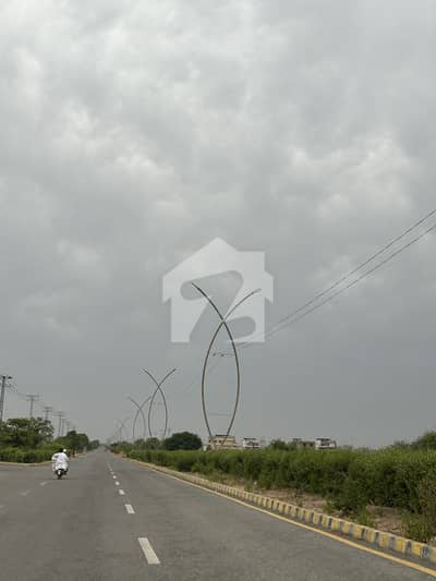 2nd To Corner Kanal Plot In Zone 1 At C3 Sector Behind 20 Meter Main Double Road Is Available For Sale