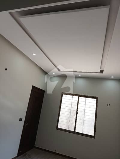 FLAT FOR SALE LEASE WEST OPEN 2 BED DD 5 TH FLOOR IN POHRA PIR KARACHI.
