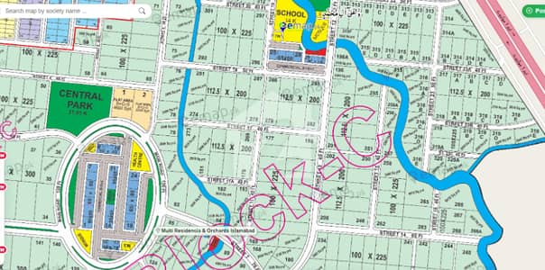 Corner and Pair 5 kanal farm houses total 10 kanal for sale in C block Corner and Pair 5 kanal farm houses total 10 kanal for sale in C block