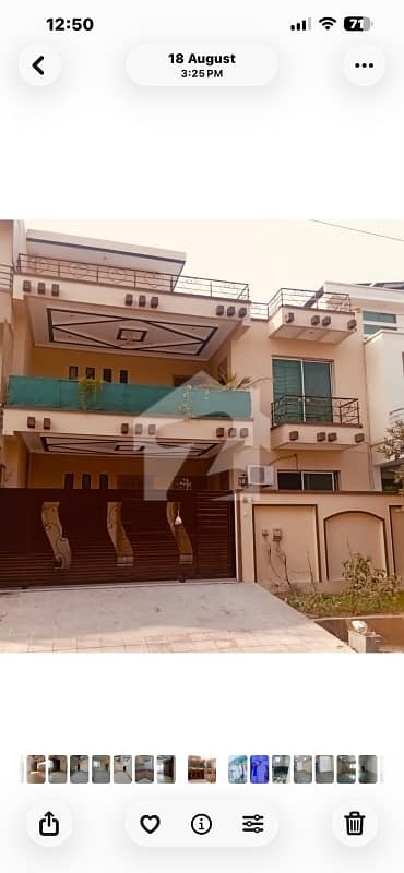 I-8/2.12 Marla Ground Portion Available For Rent Ideal Location