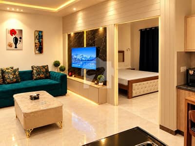 F10 Park Tower One Bed Studio1 Bedroom Fully Furnished For Rent