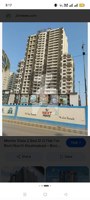 Prime Location Flat Available For Rent In North Nazimabad - Block F