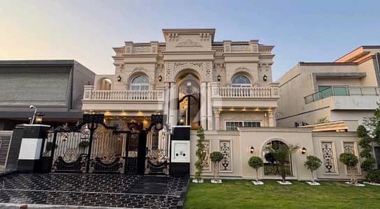 100% Orignal Spanish Style Faisal Rasul Designed House with Large Lawn | DHA Phase 7