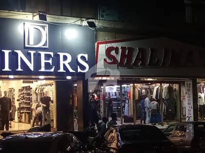 طارق روڈ کراچی میں 1 مرلہ Studio دکان 2.5 لاکھ میں کرایہ پر دستیاب ہے۔