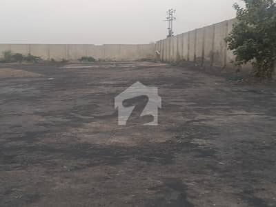 Port Qasim Plot 5 Acers Boundary Wall Available For Rent