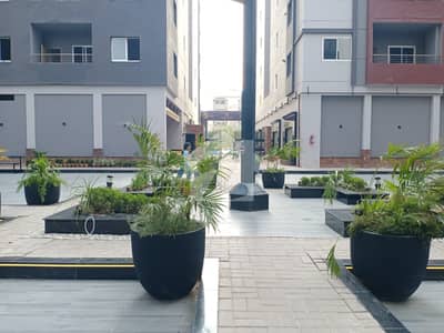 2BED DD BRAND NEW FLAT AVAILABLE FOR RENT AT MAIN MOSMIYAT CHOWRANGI, UNIVERSITY ROAD KARACHI