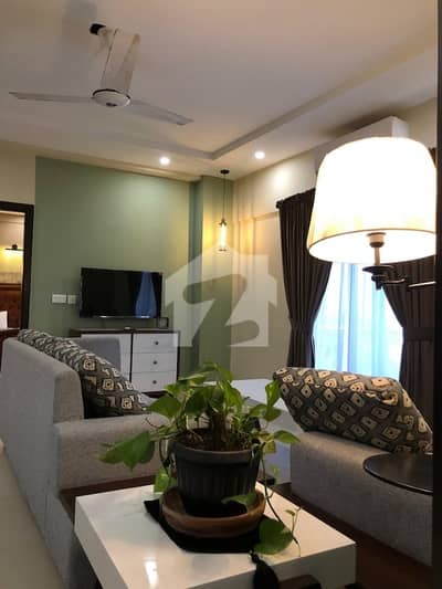 2 Bed Fully Furnished Apartment is Available For Rent  just 30 Scnd Drive From the Main Gate!!