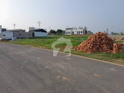6 Marla Commercial Facing Park Hot Location My Own Plot