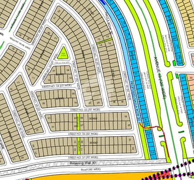 8 Marla Park Facing Plot