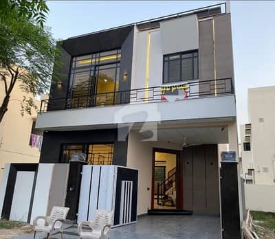5 Marla Brand New Modern Design House for sale