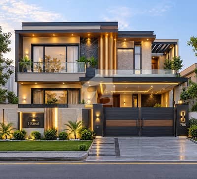 1 Kanal Modern House For Rent Dha Phase 7