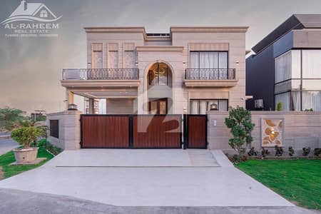 CORNER 1 KANAL VICTORIAN DESIGN LUXURY VILLA FOR SALE NEAR TO PARK.