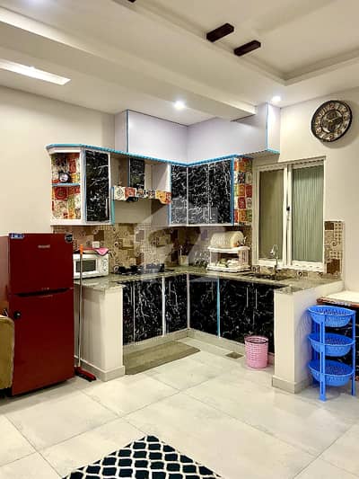 2 Bed fully furnished apartment available for rent behria enclave islamabad