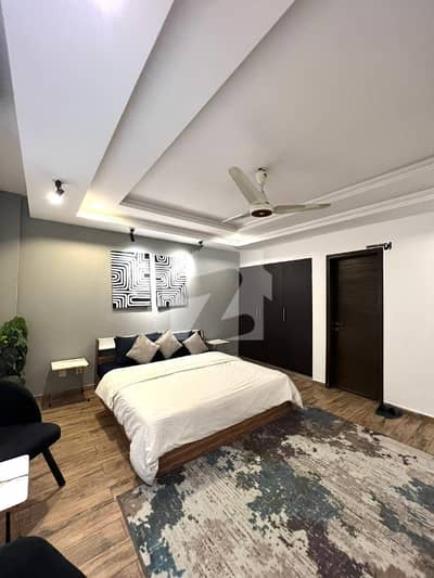 LUXURY FULLY FURNISHED 1-BEDROOM APARTMENT FOR RENT  Bahria Heights 1