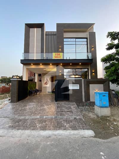 5 Marla Brand New Ultra Modern Design House For Sale In Dha Rahber Lahore