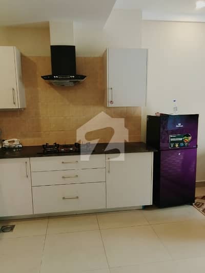 Luxury Fully Furnished 1-Bed Apartment For Rent Bahria Enclave Islamabad