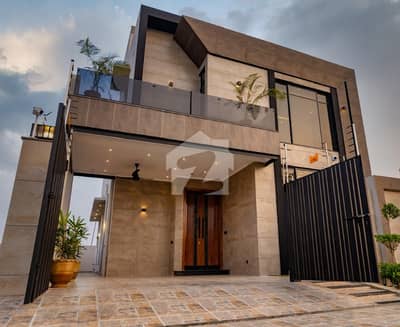 10 Marla Ideal Family Home Brand New Modern Design DHA Lahore Phase 7