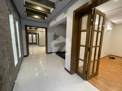 E-11 tile flooring double story house for rent