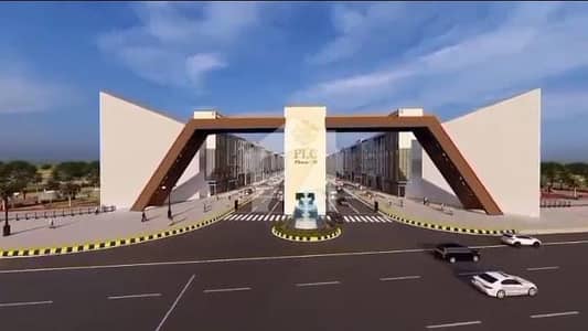 5 marla plot for sale in park lane city phase 2 on easy installments
