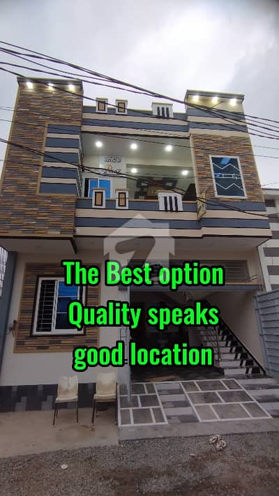 120 Square Yards House For sale In Rs. 24500000 Only Brand New+ Best Quality 120 Square Yards House For sale In Rs. 24500000 Only Brand New+ Best Quality
