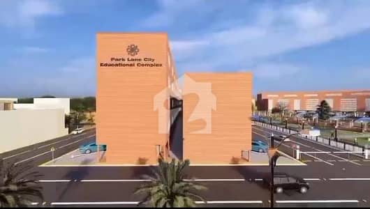 3 Marla Residencial Plot For Sale In Park Lane City Phase 2 On Easy Installments.